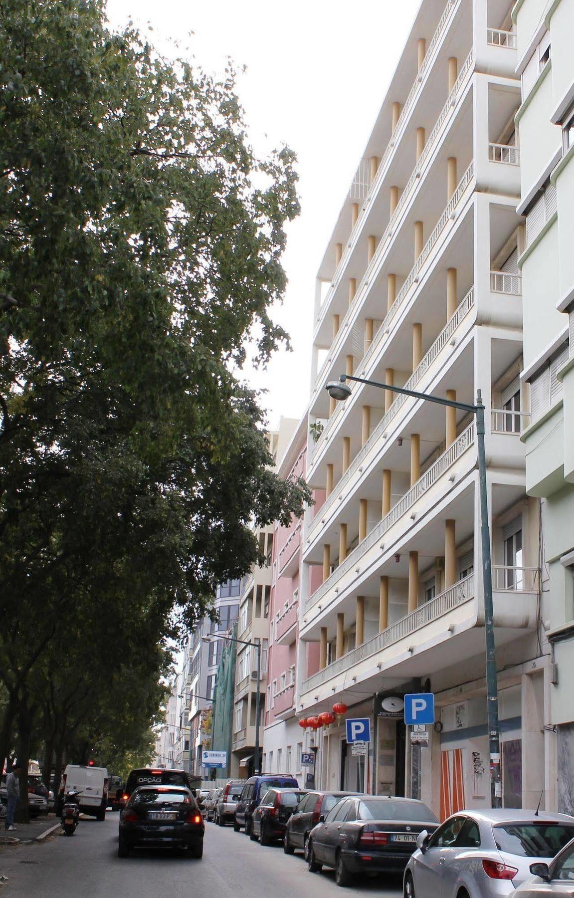 Gasthof Residencial Duque De Saldanha Lissabon